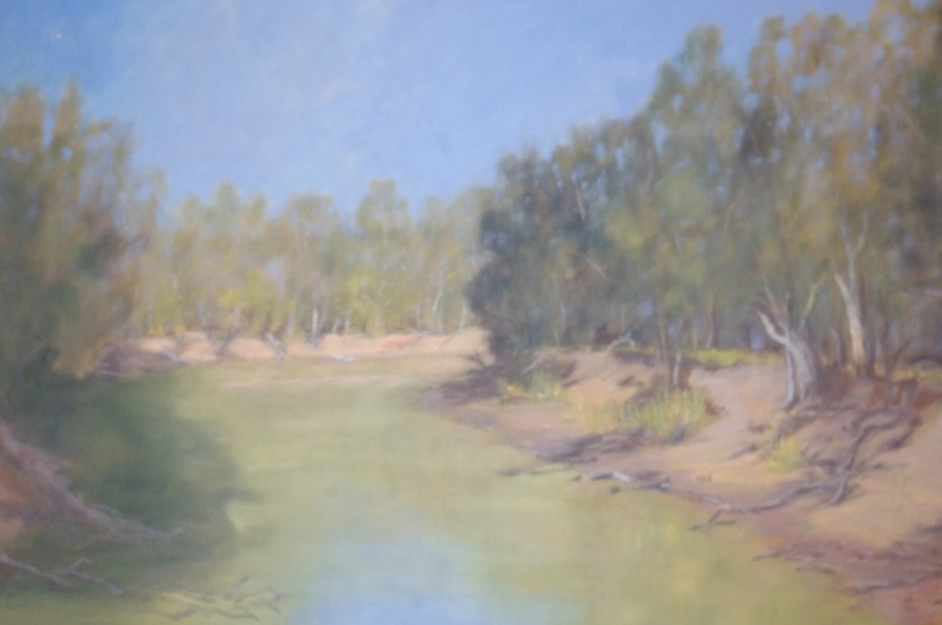 Raymond Hill – Kialla based Plein Air Painter
